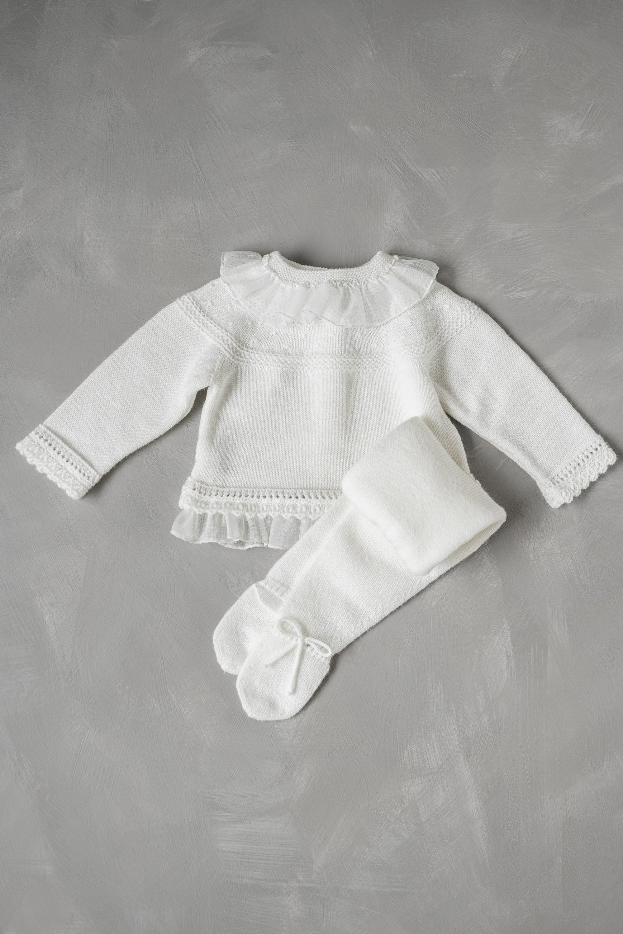 BABY GIRLS KNITTED