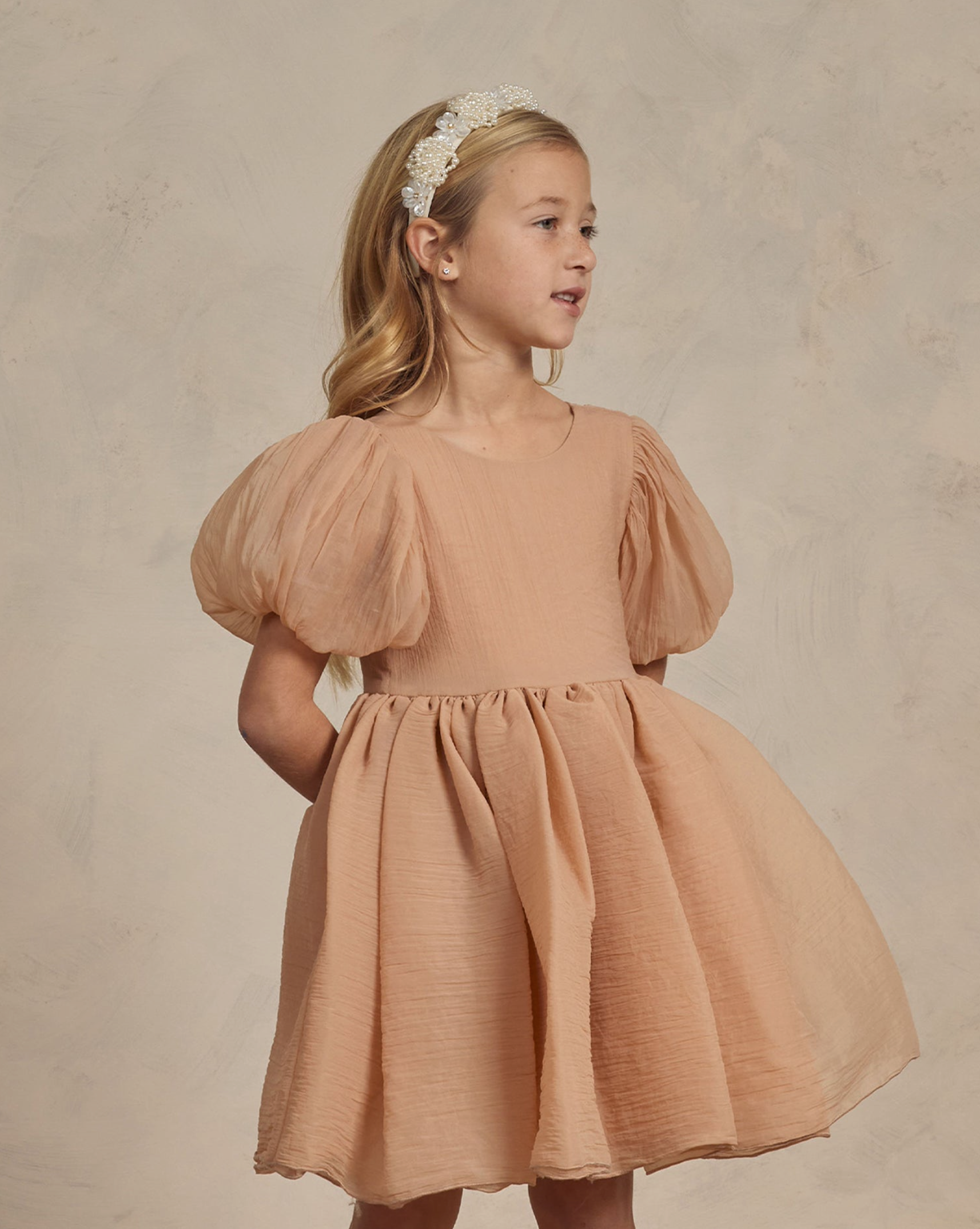 ノラリー　Noralee SOFIA DRESS BLUSH Noralee Sofia Dress Blush – Ready Set Grow