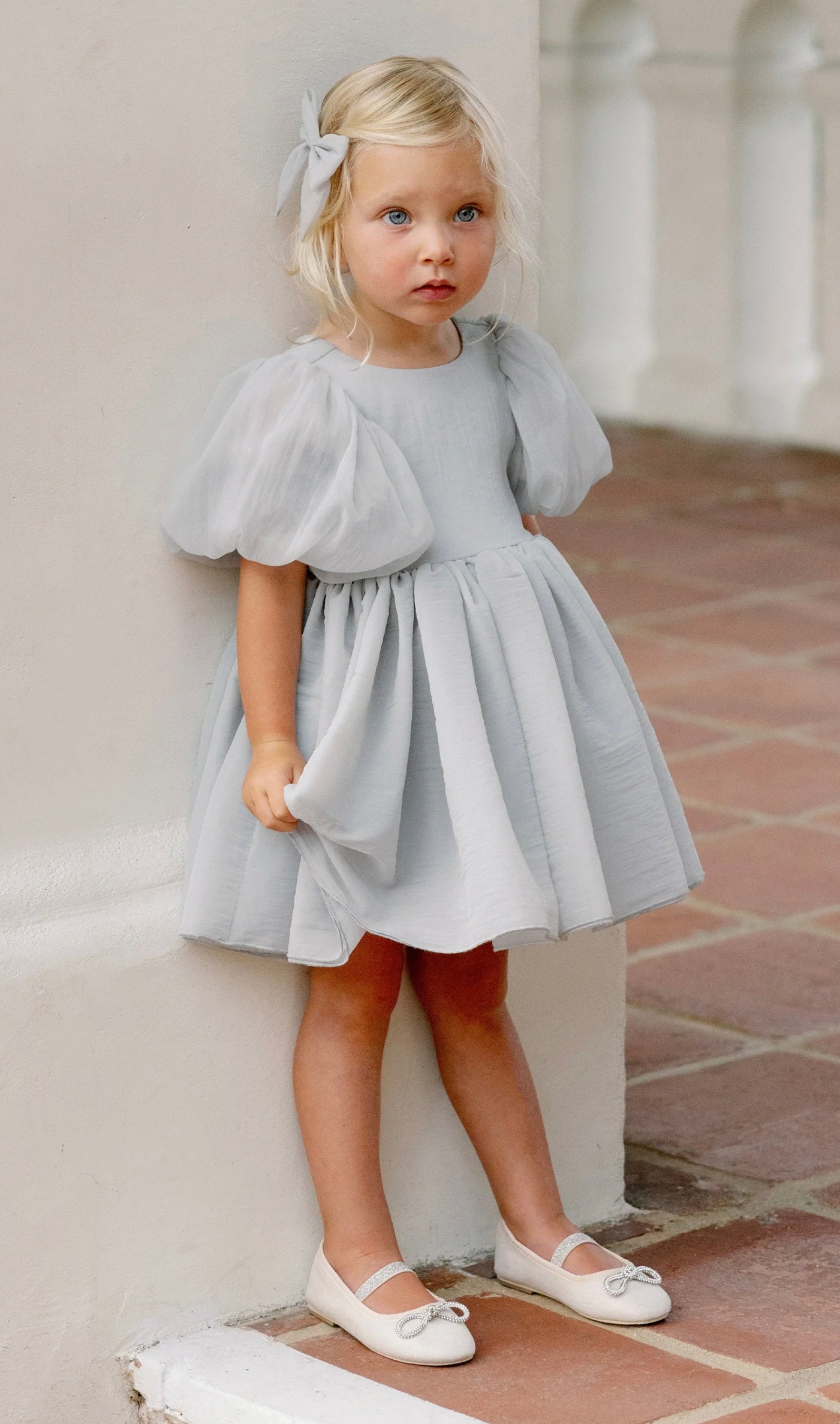 princess polly baby blue dress Pastel Pink and Blue Wedding in Scottsdale main image 1