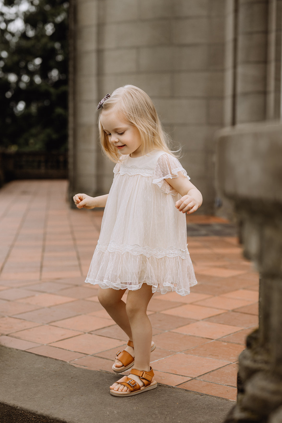 mini and me dresses Mini Emmi Dress in Lilac