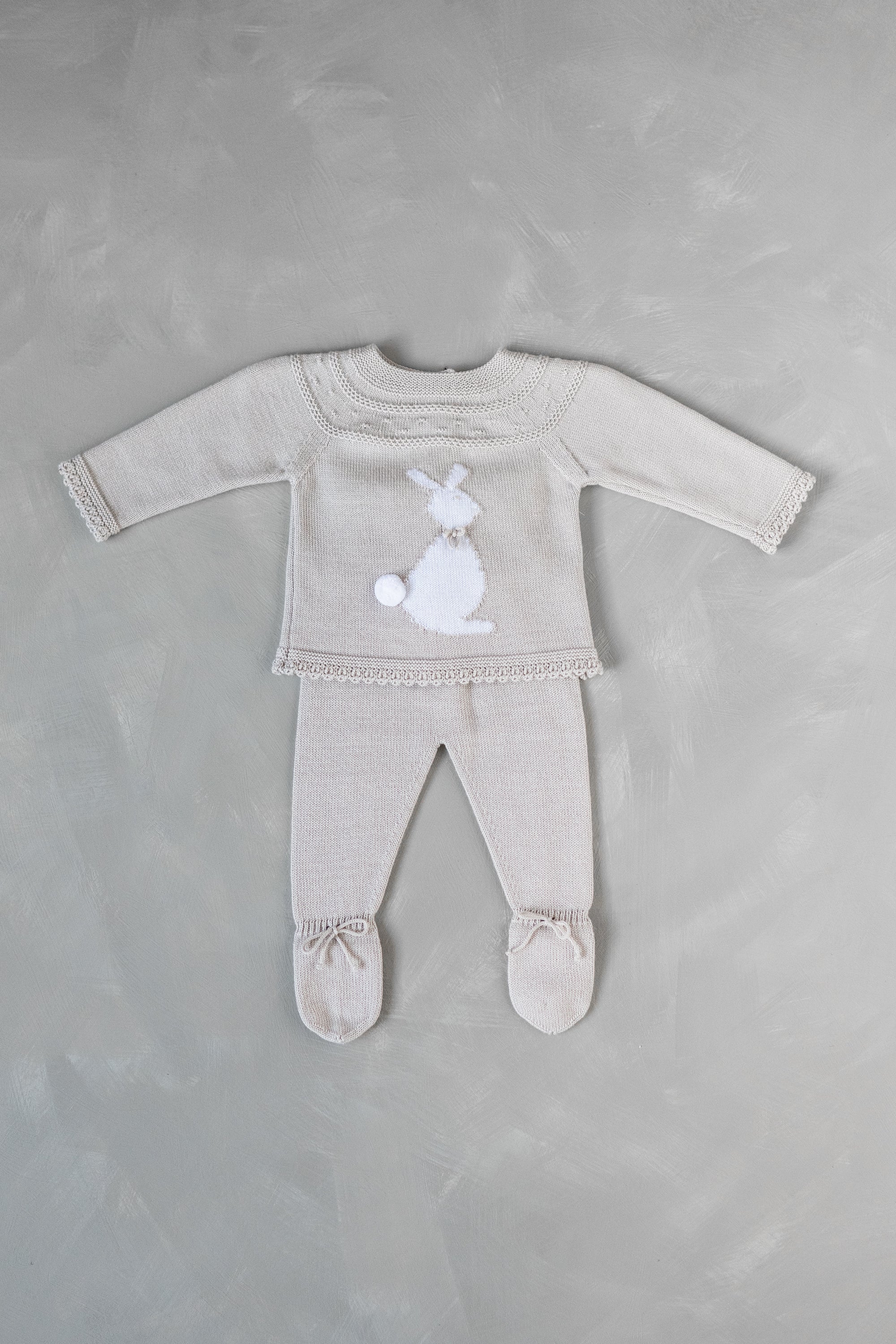 BABY UNISEX KNITTED