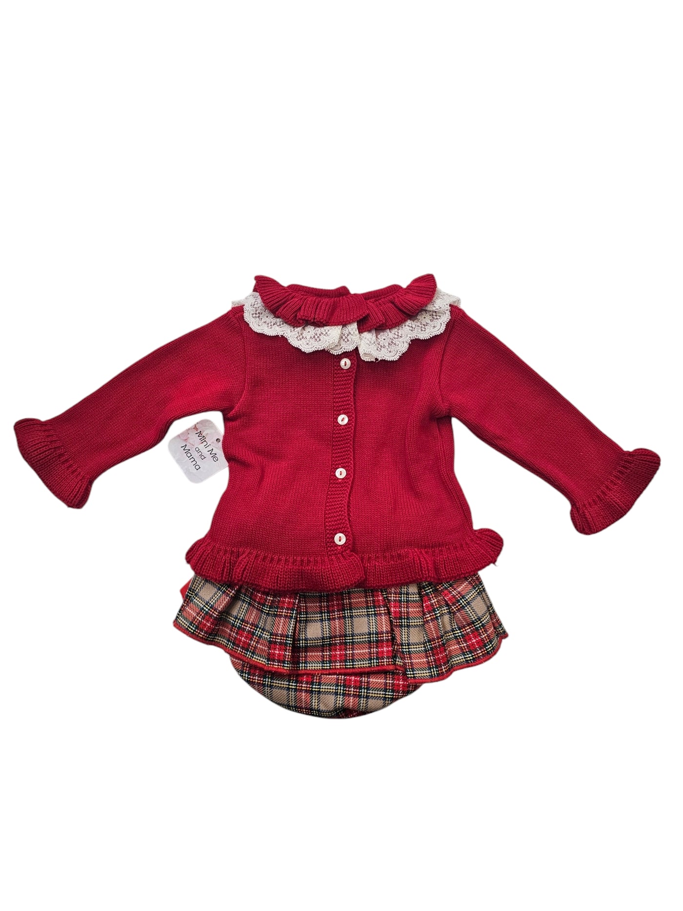 2-Piece Baby Girls' Knitted Set