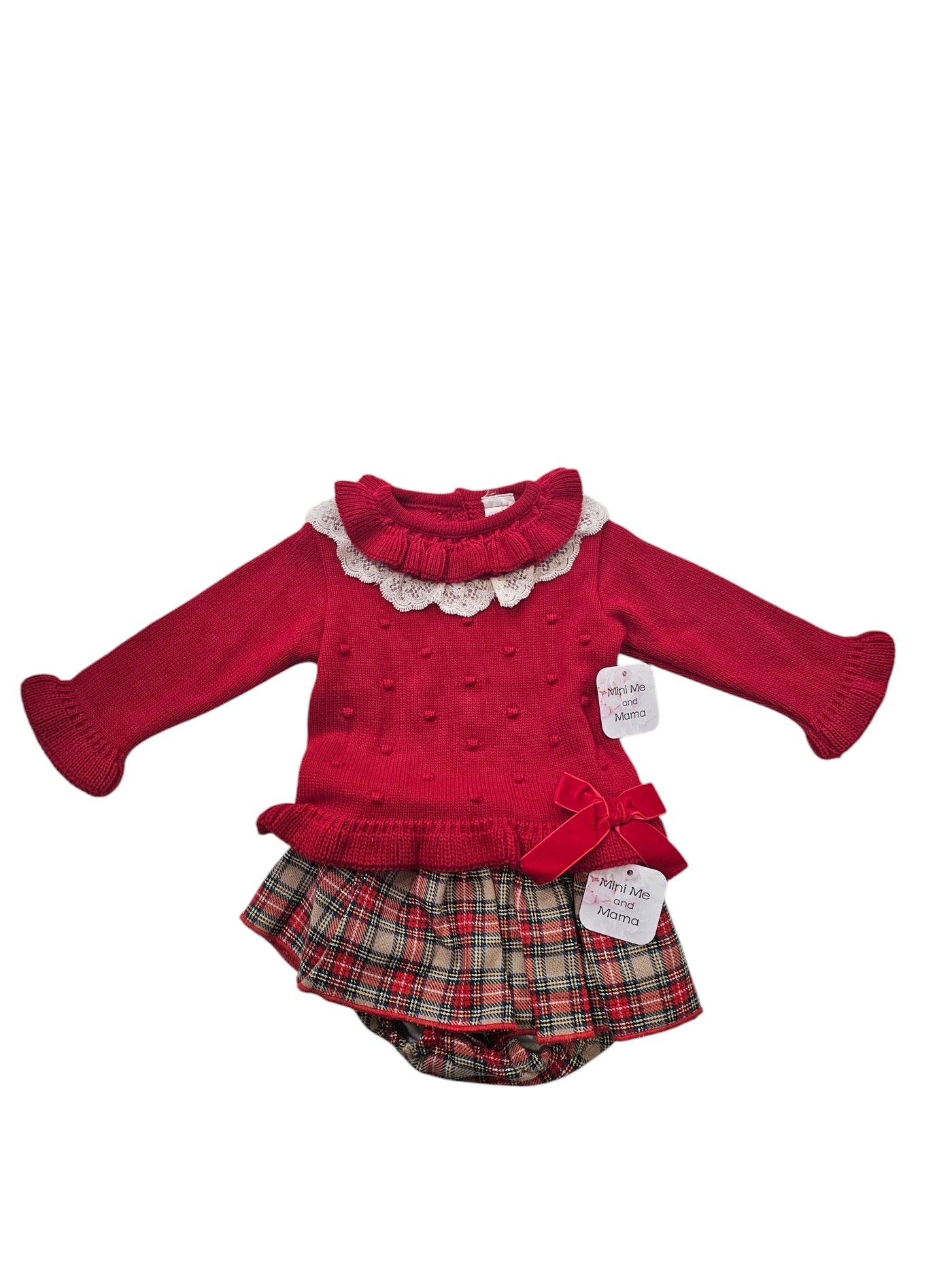 2-Piece Baby Girls' Knitted Set