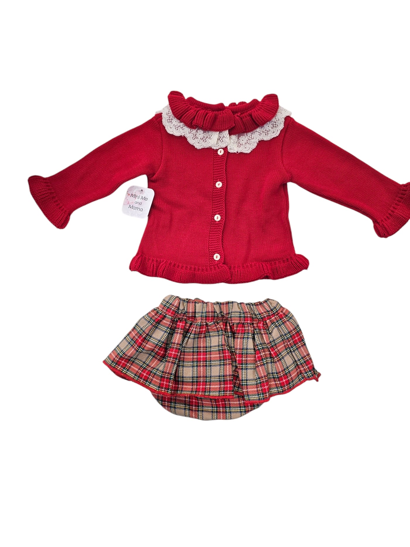 2-Piece Baby Girls' Knitted Set