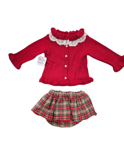 2-Piece Baby Girls' Knitted Set