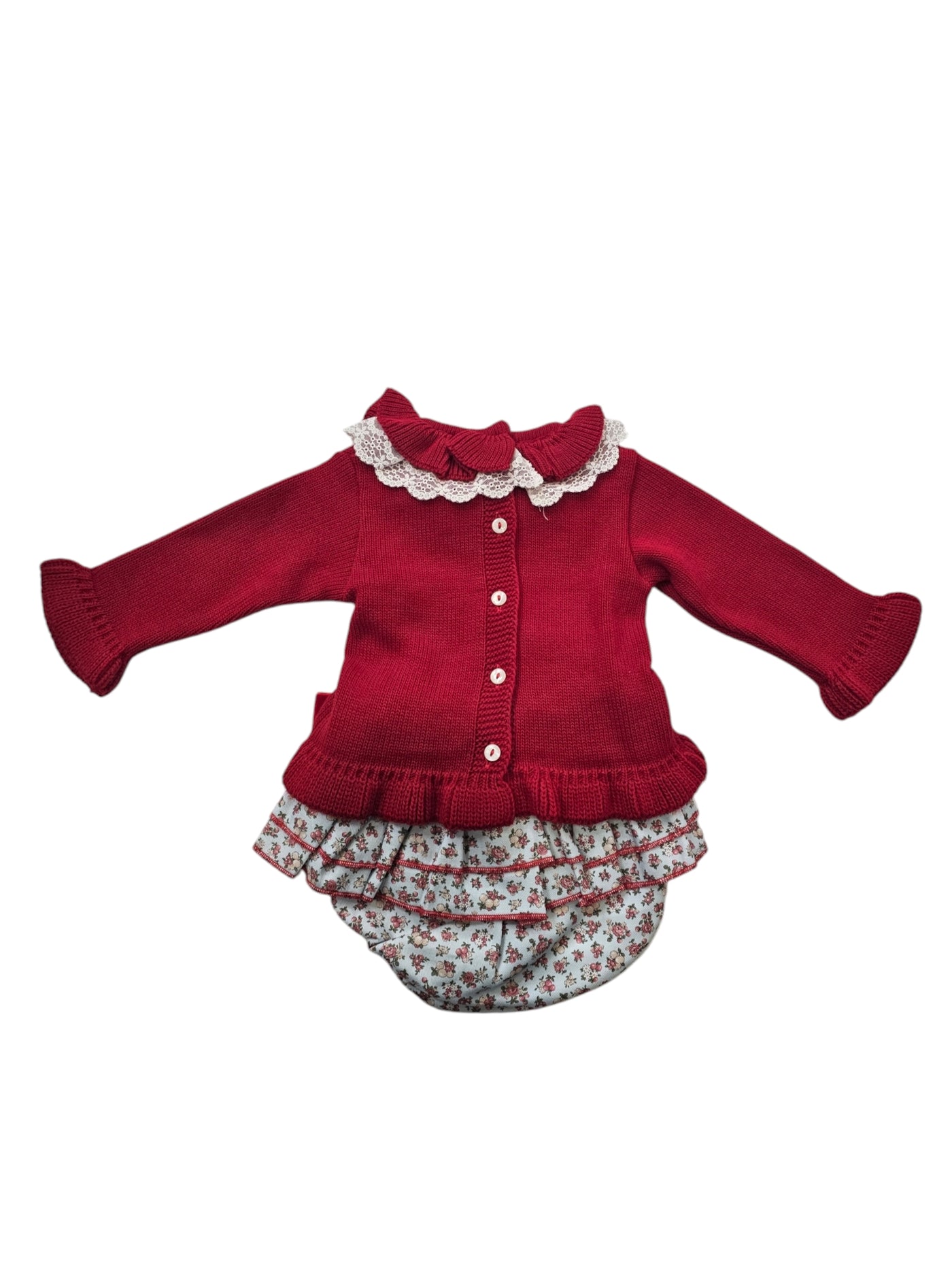 Adorable 2-Piece Baby Girls' Set