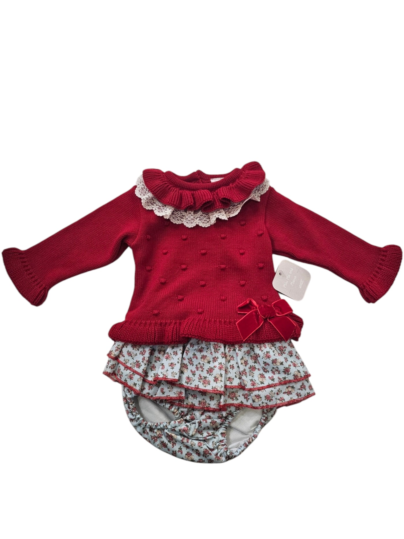 Adorable 2-Piece Baby Girls' Set