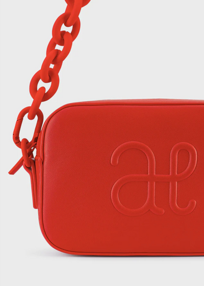 Red Girl's Handbag by Abel & Lula