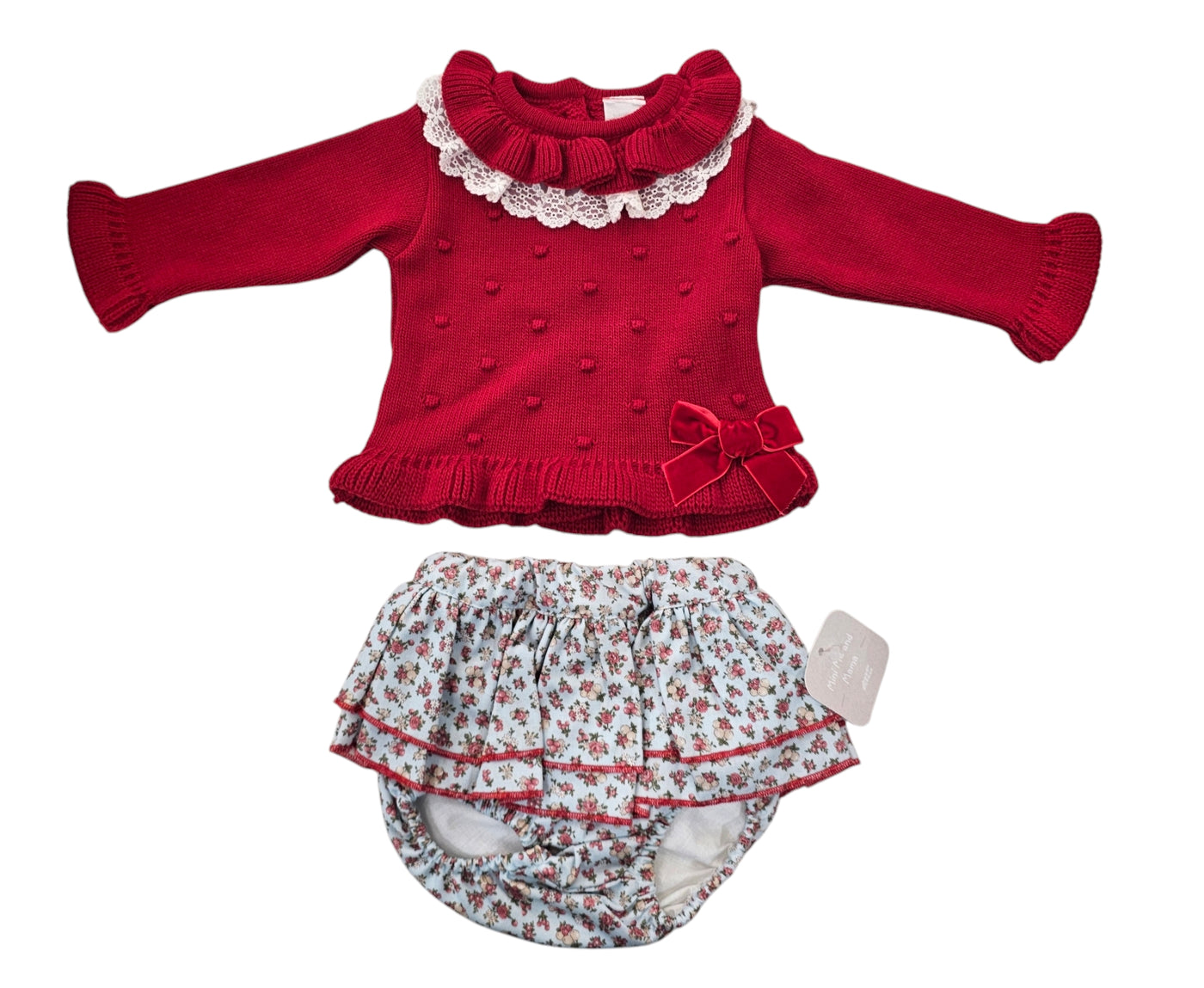 Adorable 2-Piece Baby Girls' Set