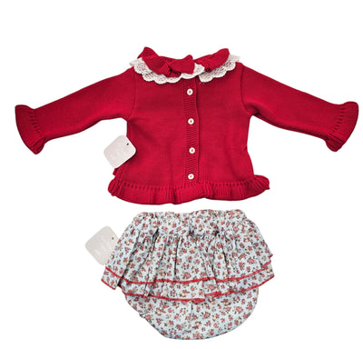 Adorable 2-Piece Baby Girls' Set