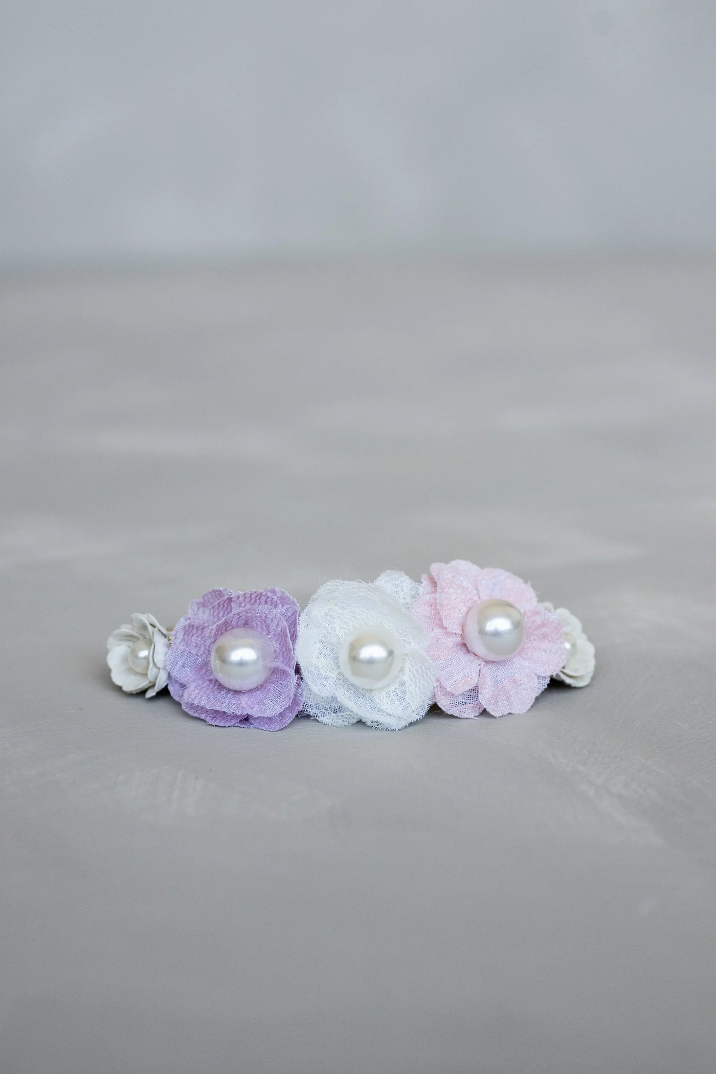 Baby Girl  Flower Lavender Pink Headband