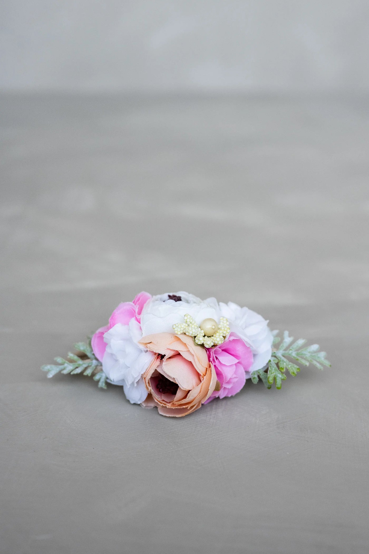 Baby Girl  Elastic Flower Headband Rose