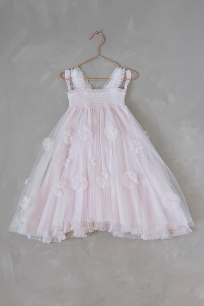 Butterfly Light Pink Dress