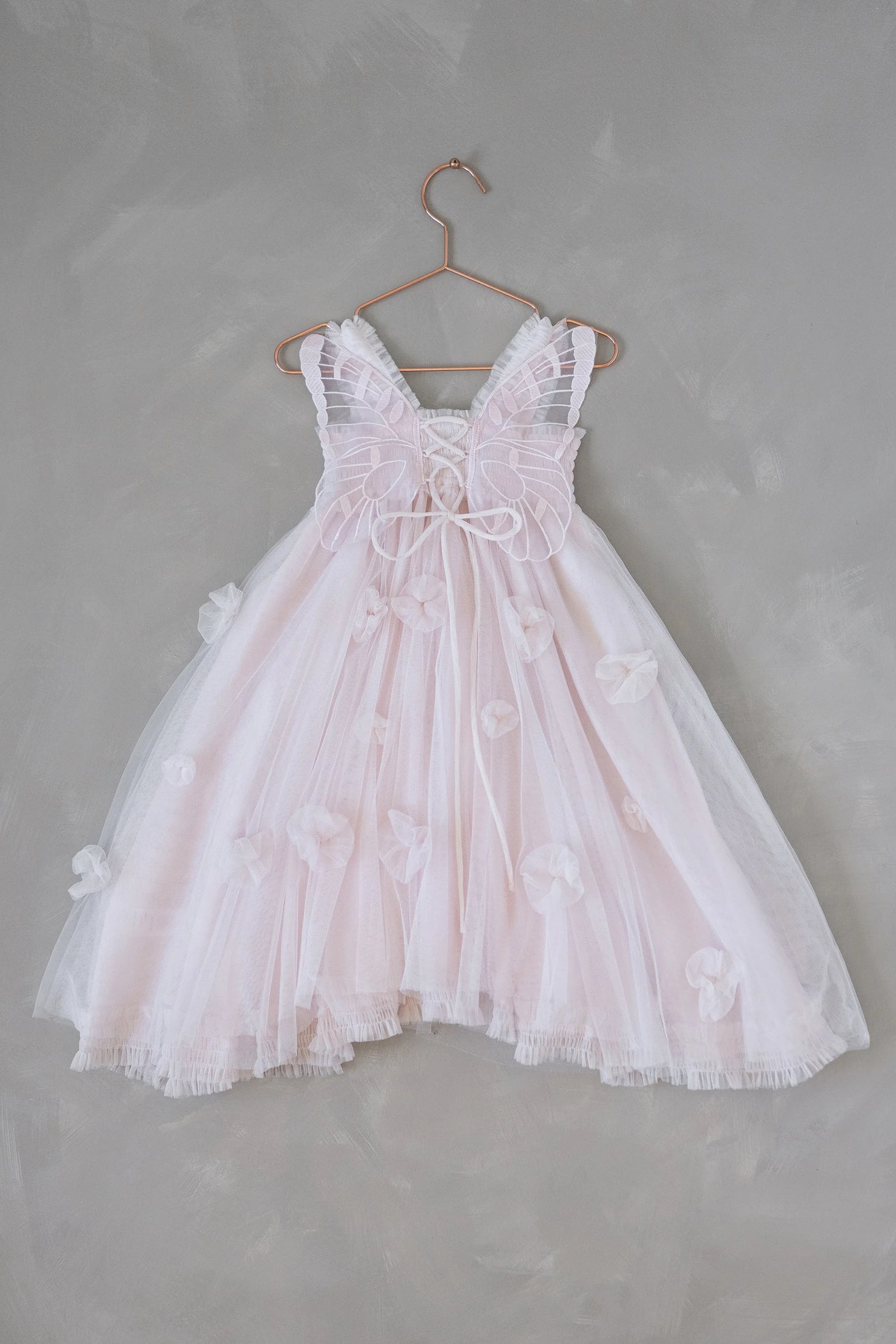 Butterfly Light Pink Dress