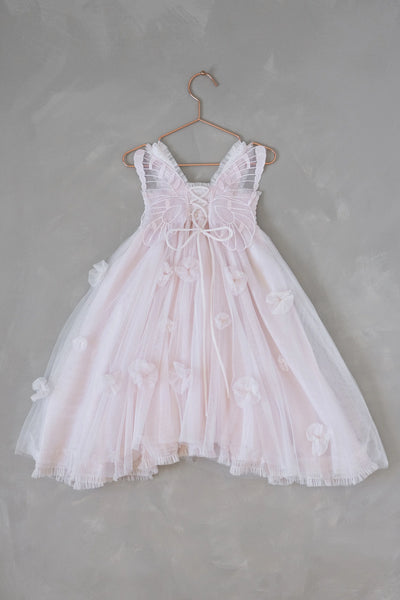 Butterfly Blush Pink Dress