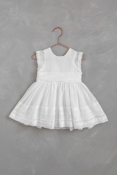 Dahlia Dress White