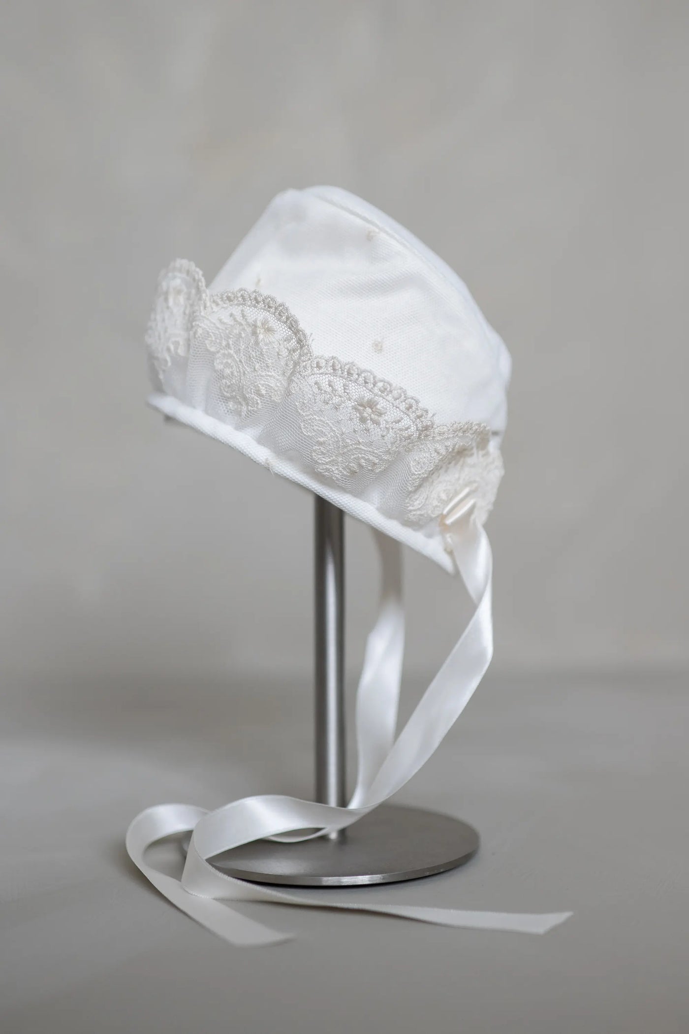 Ivory Lace Christening Dress