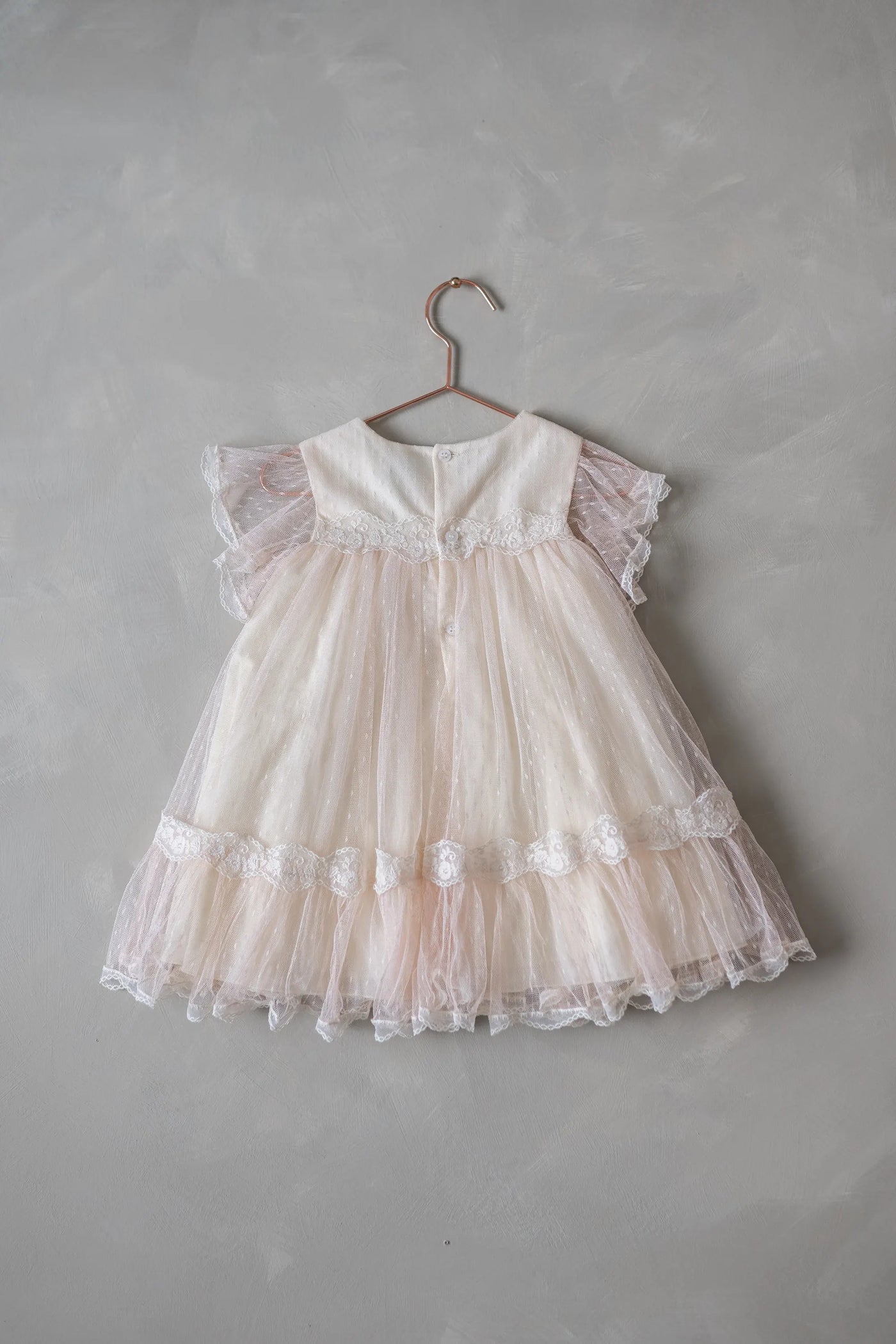 Tulle and Lace Breezy Dress
