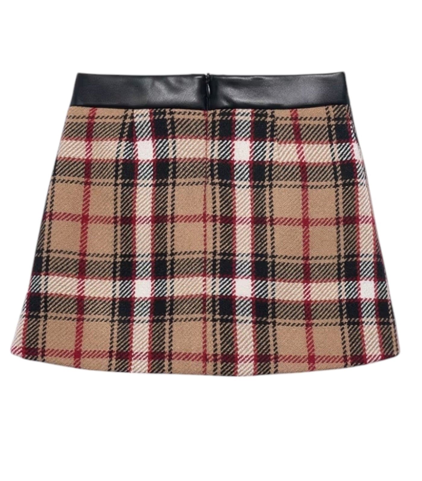 Plaid Girls' Skirt by Abel and Lula