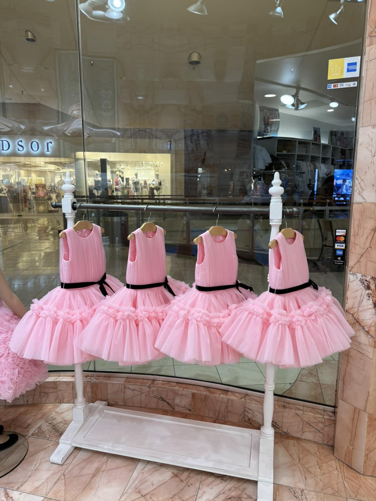 pink barbie tutu dress BARBIE GIRL hot pink/party themed/ Big bow party and sparkly tutu dress with matching headband