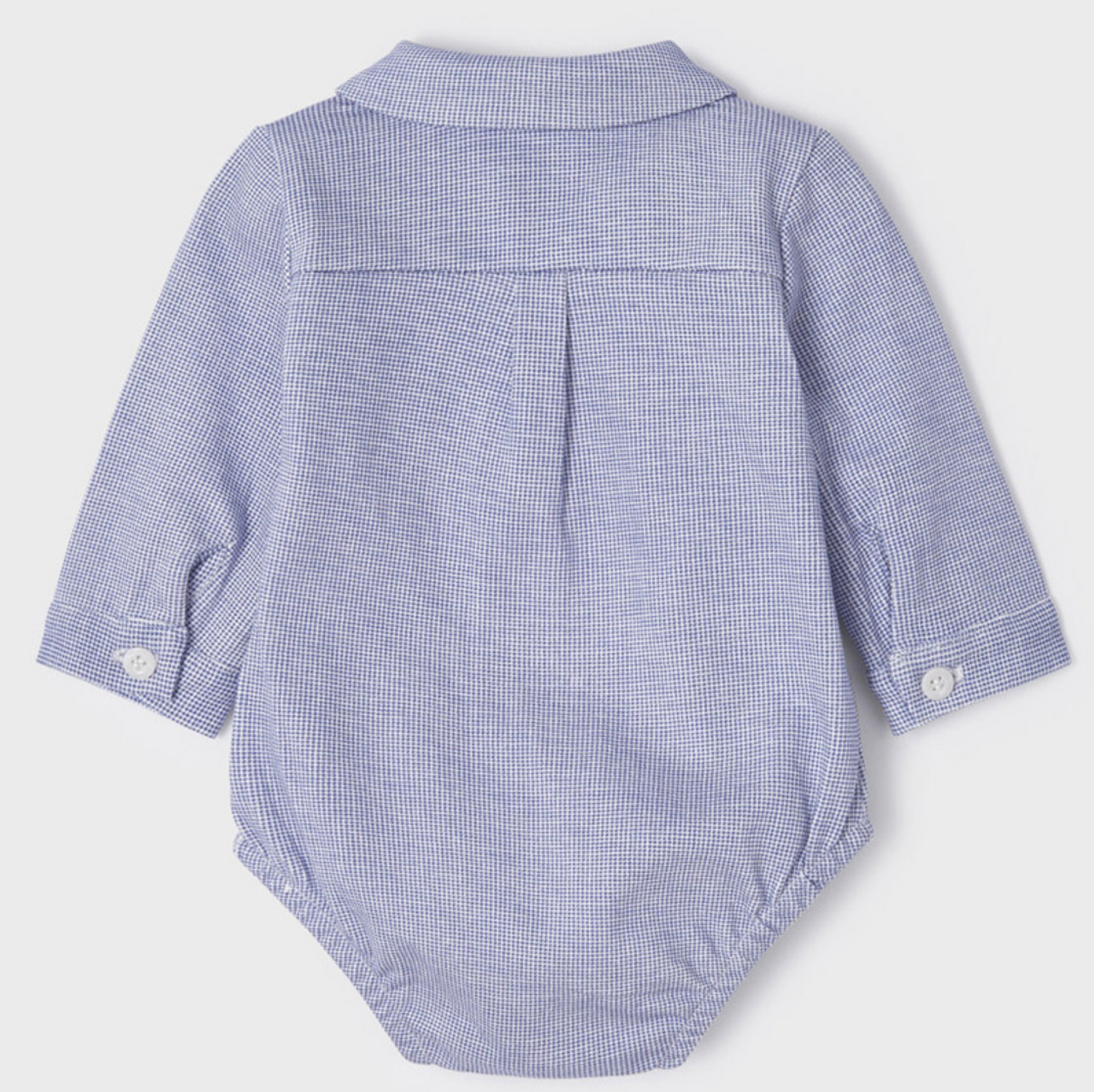 Baby Boy's Long Sleeves Shirt in Light Blue Color