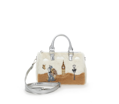 Charming Lady and The Tramp @Disney Plush Boston Handbag for Girls