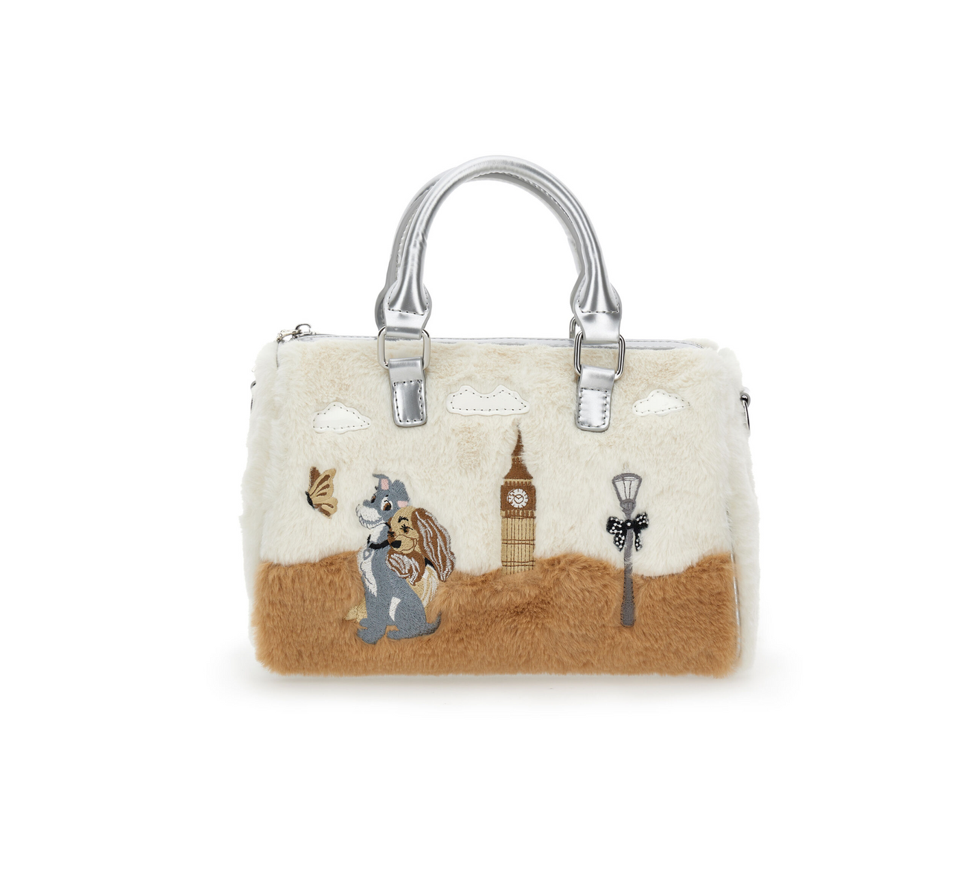 Charming Lady and The Tramp @Disney Plush Boston Handbag for Girls