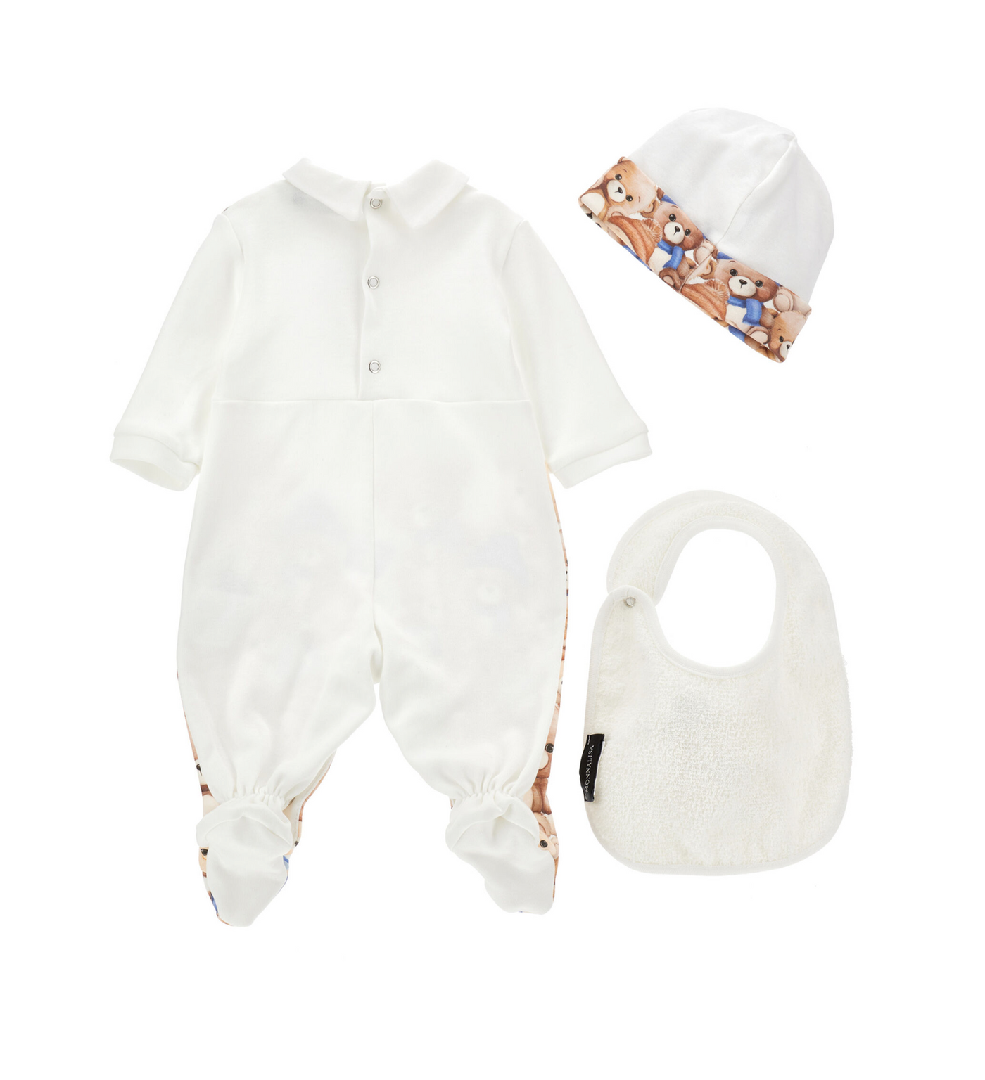 Baby Boy's Onesie 3-Piece Set by Monnalisa