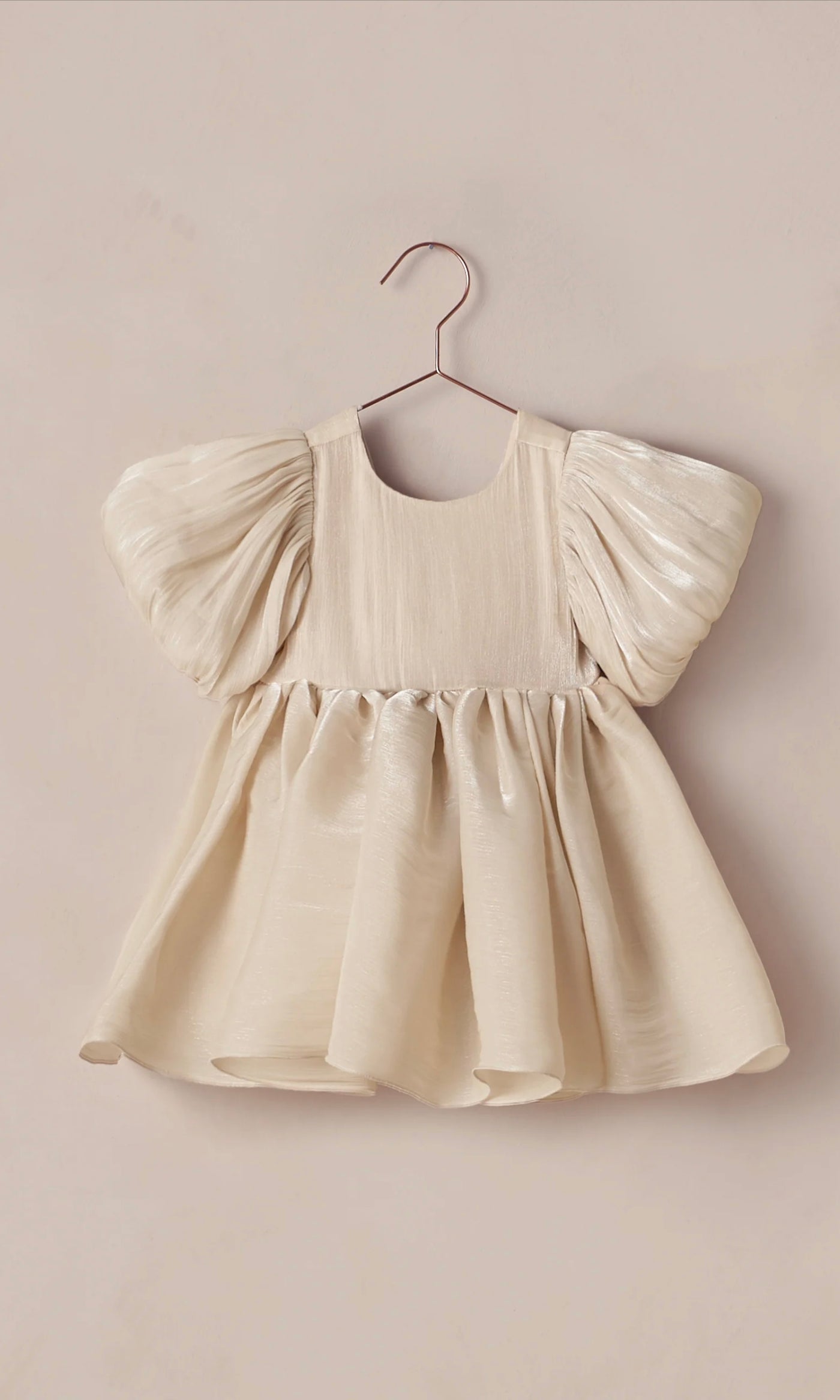 Noralee Sofia Dress in Ecru color