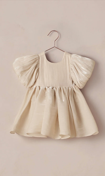 Noralee Sofia Dress in Ecru color
