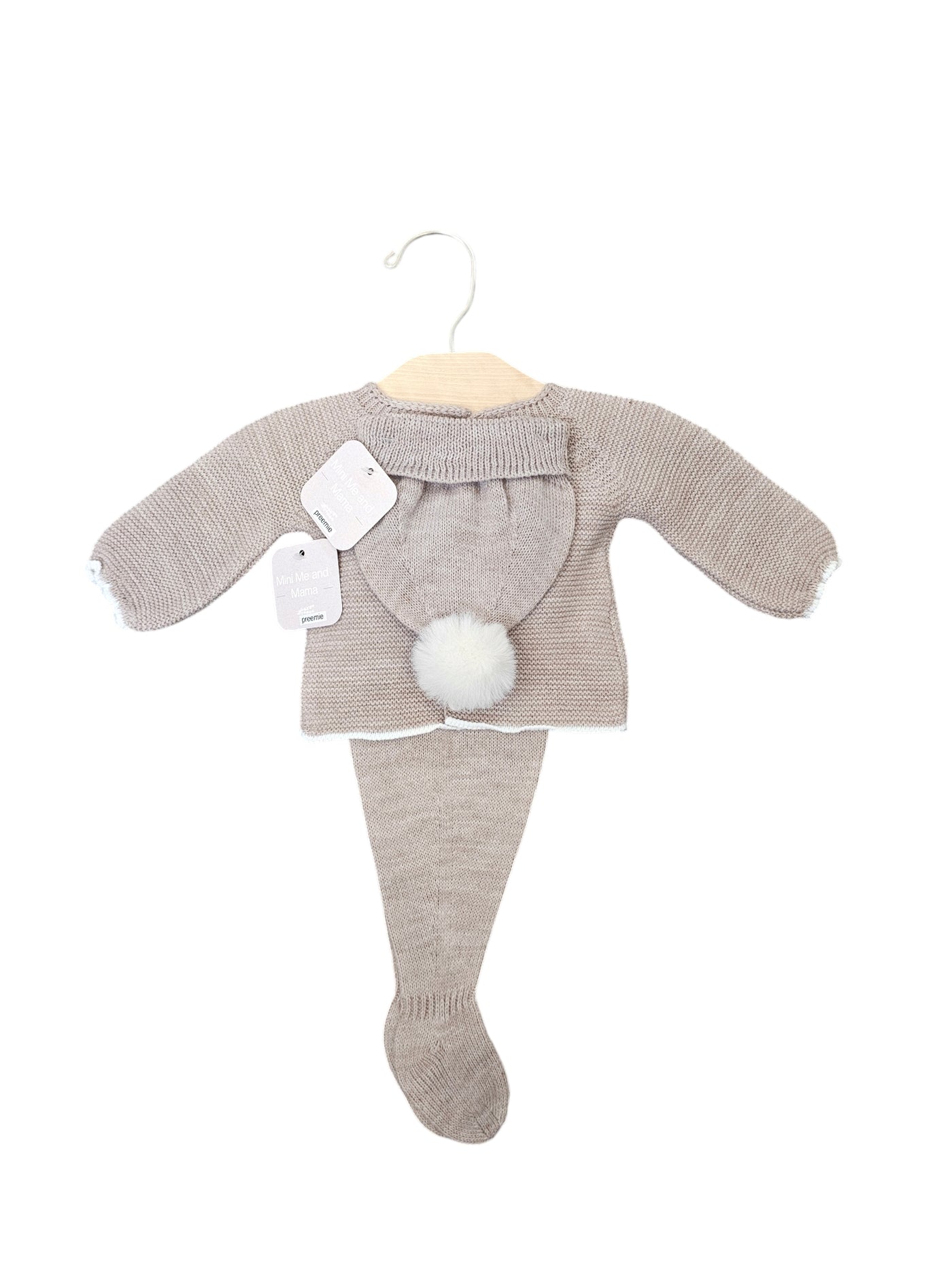 Teddy Bear Snuggle Beige 3-piece Set