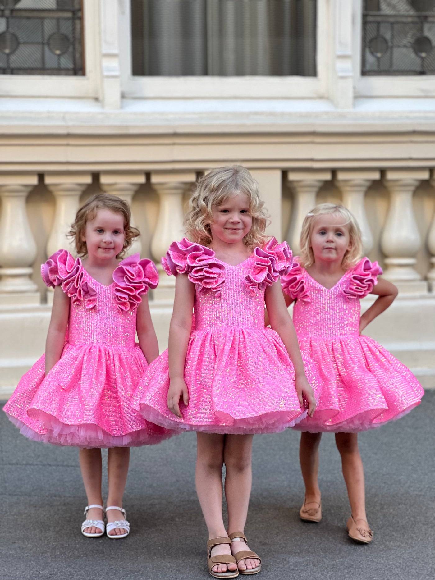 Barbie sequin dress MINI ME AND MAMA