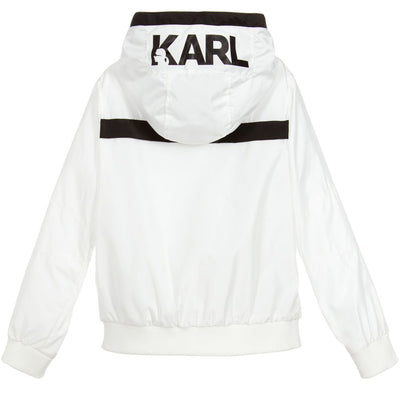 Karl's Signature Jacket with Hoodie