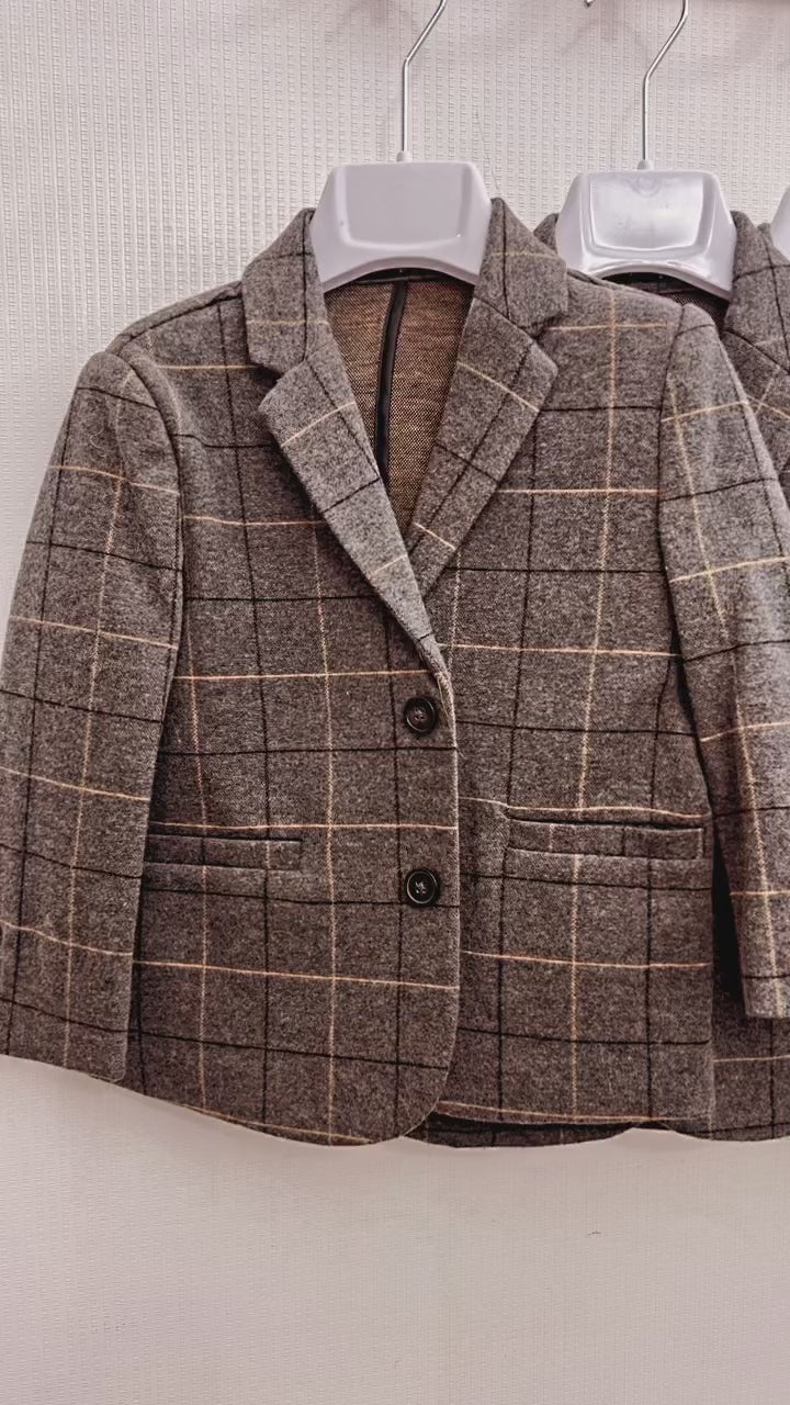Mayoral Boys Slim-Fit Formal Blazer
