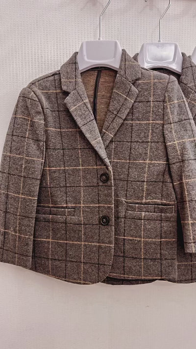 Mayoral Boys Slim-Fit Formal Blazer