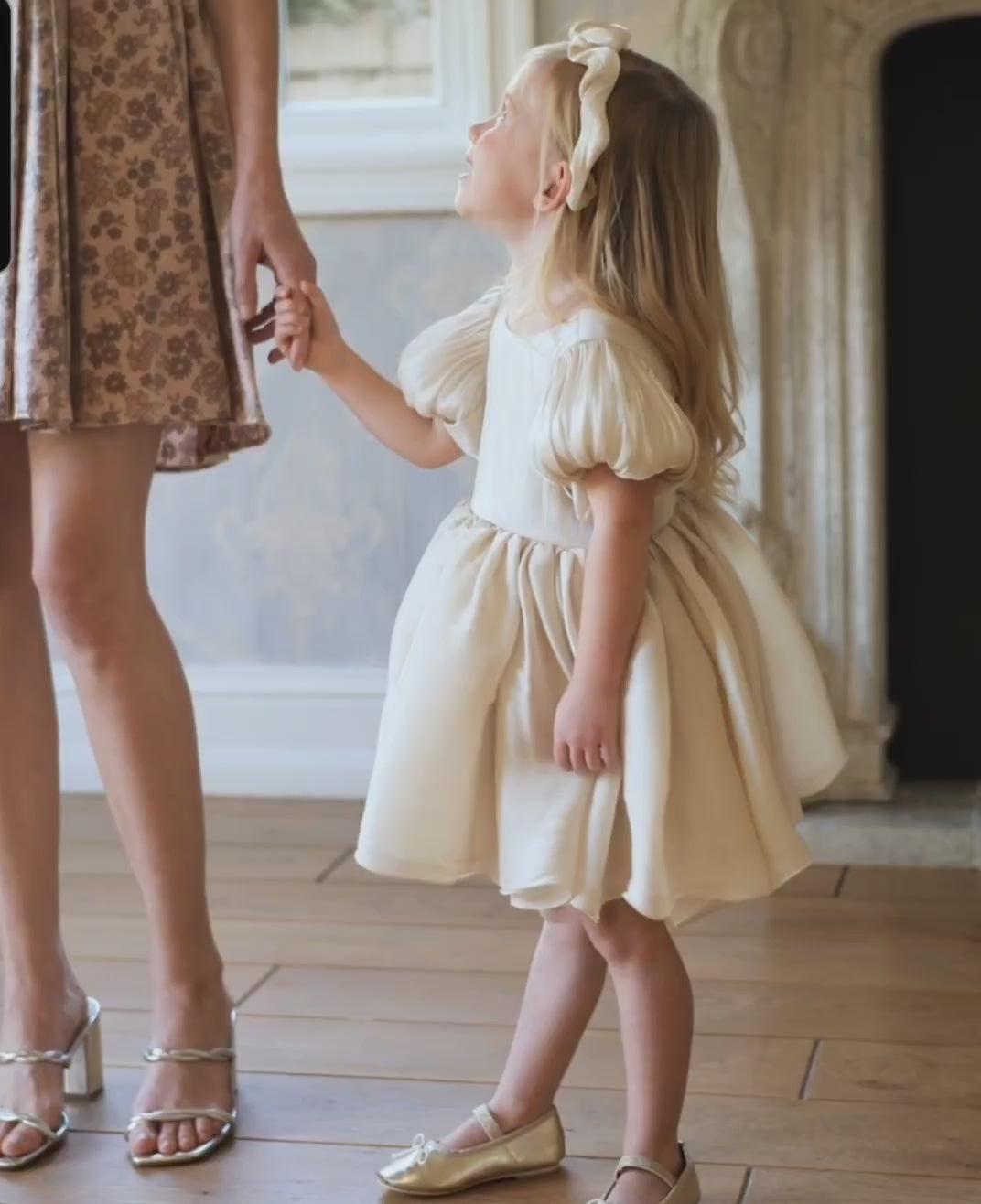 Noralee Sofia Dress in Ecru color – MINI ME AND MAMA