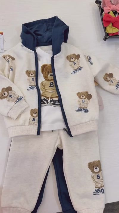 3-Piece Baby Tracksuit by Mayoral