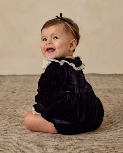 Baby Girls Adeline Romper by Noralee
