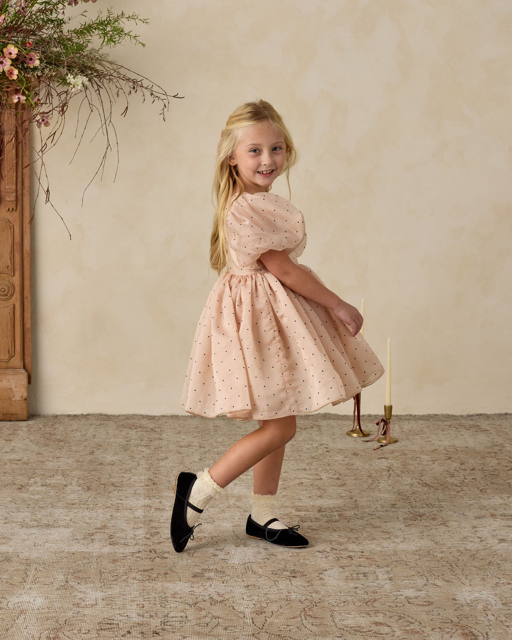 ワンピース andmarry Baby slit mini dress andmarry Baby slit mini dress