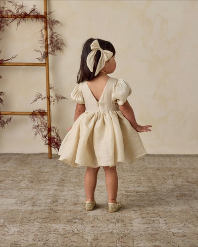 Noralee Sofia Dress in Ecru color