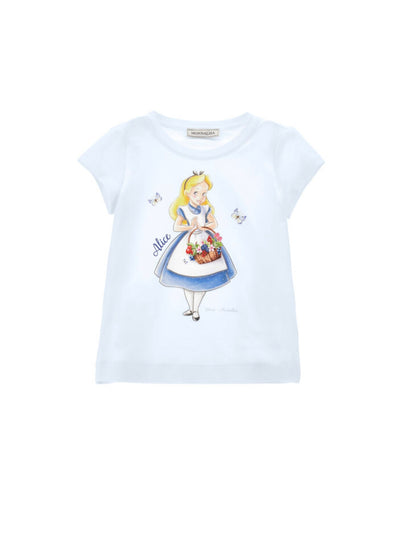 Alice in Wonderland Dream Light Blue T-Shirt