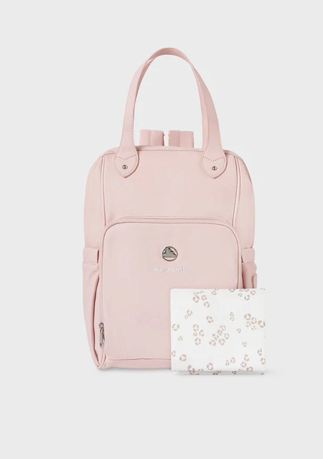 babymel leather diaper bag backpack Maternity Rosa Backpack with Diaper Bag by Mayoral – MINI ME AND MAMA