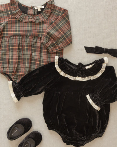 Baby Girls Adeline Romper by Noralee