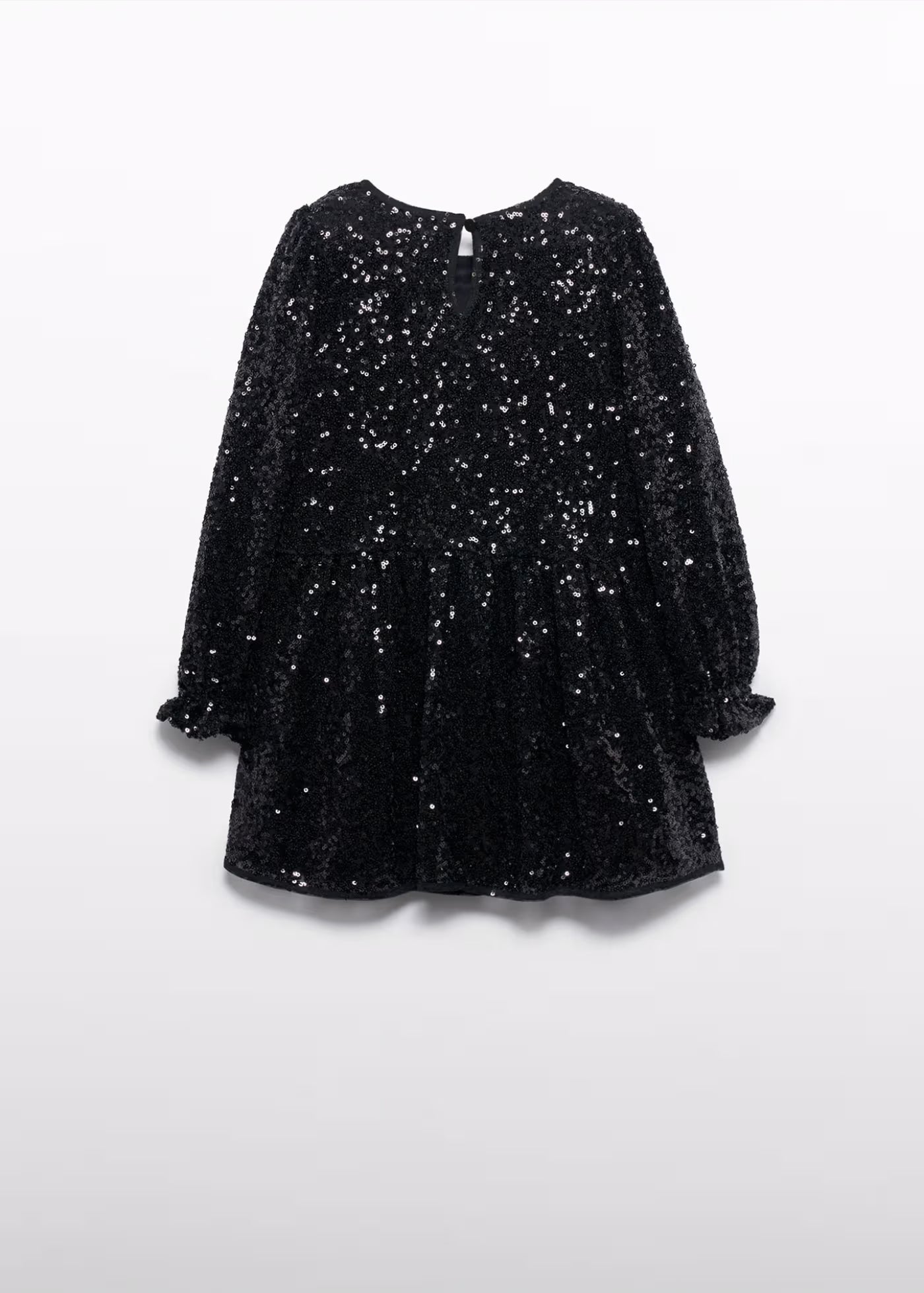 Black Sequin Dress by Abel and Lula