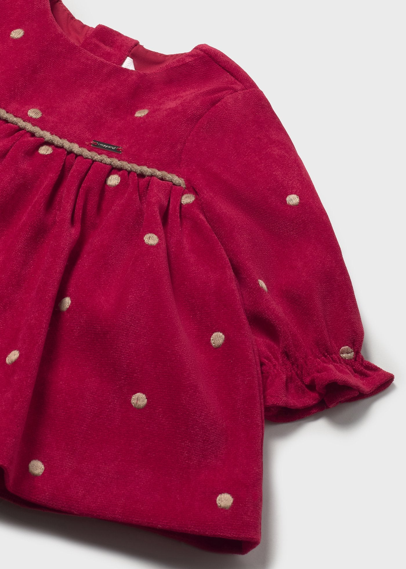 Newborn Girls Dress by Mayoral