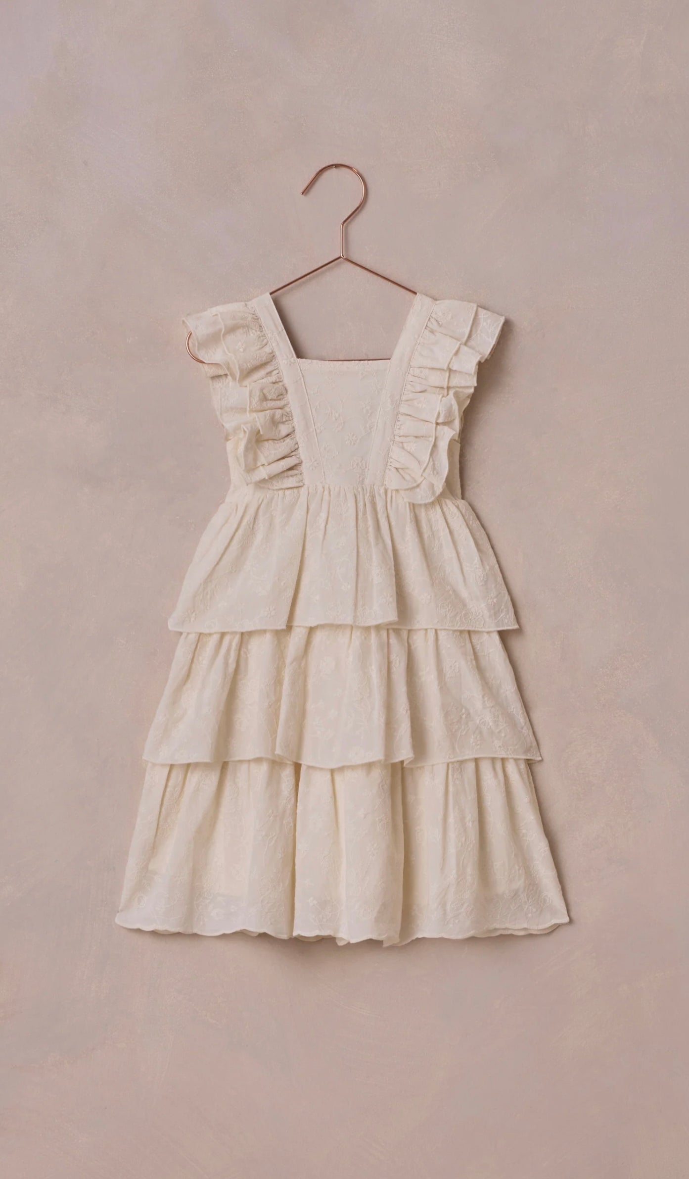 LILIBET IVORY DRESS Mom & Daughter Matching by Noralee