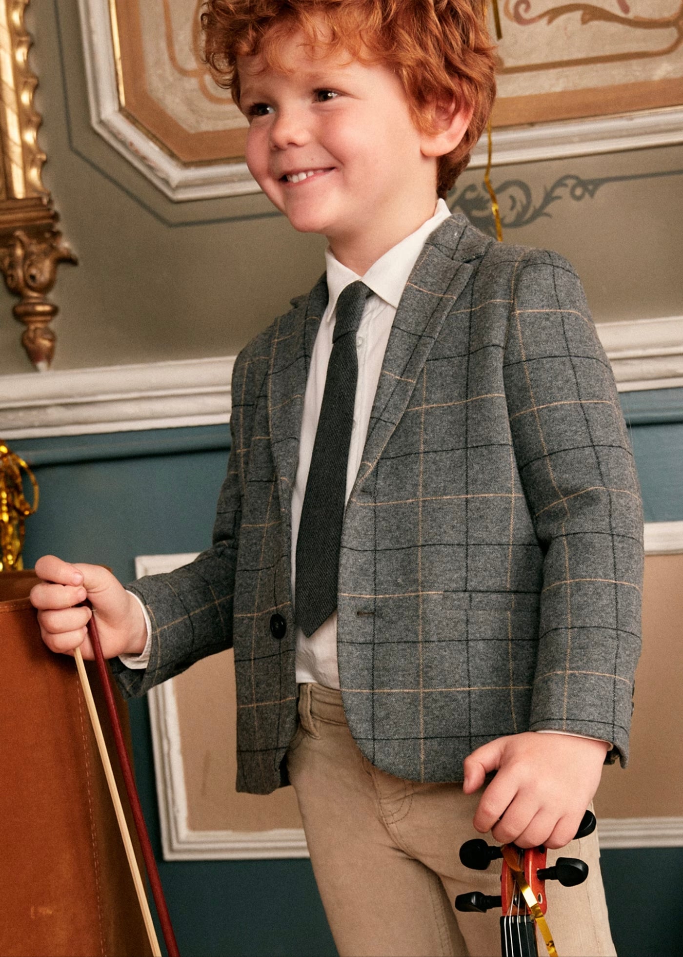 Mayoral Boys Slim-Fit Formal Blazer