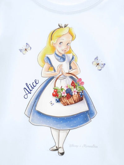 Alice in Wonderland Dream Light Blue T-Shirt