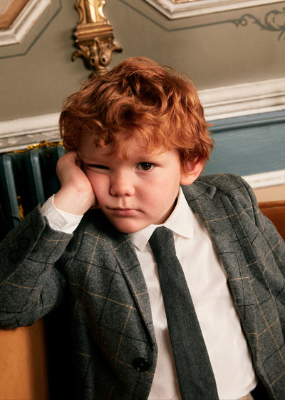 Mayoral Boys Slim-Fit Formal Blazer