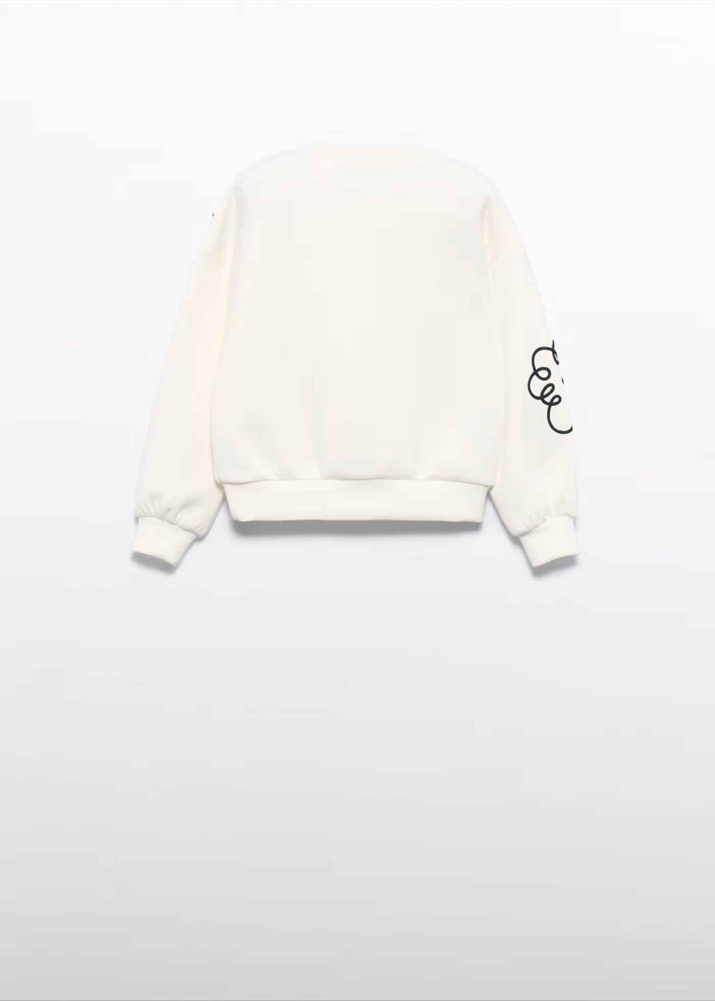 Girl Embroidered Sweatshirt – Abel & Lula